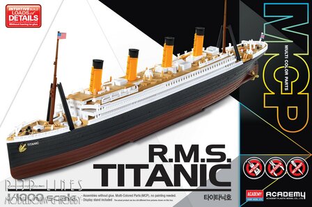 Academy 14217 RMS Titanic 1:1000