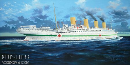 Trumpeter 03721 HMHS Britanic