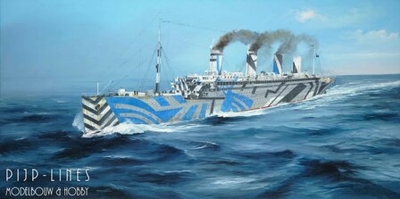 Trumpeter 03720 HMT Olympic 1:200