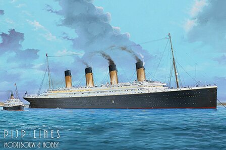 Trumpeter 03719 RMS Titanic 1:200