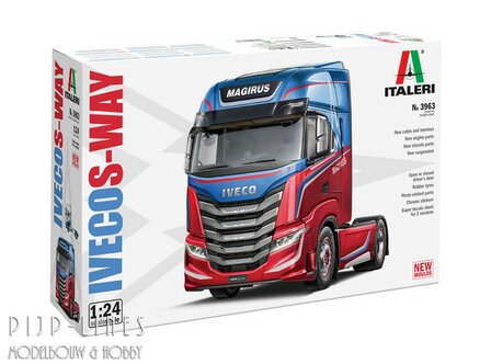 Italeri 3963 Iveco S-WAY Magirus
