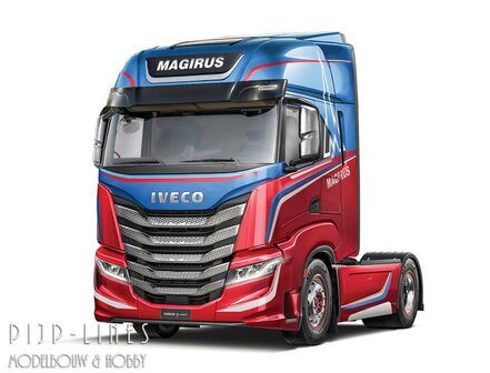 Italeri 3963 Iveco S-WAY Magirus