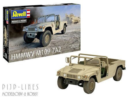 Revell 03366 Hummer HMMWV M109 7A2