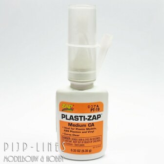 ZAP PT-19 ZAP seconde lijm PLASTI-ZAP Medium CA