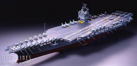 Tamiya 78007 US Vliegdekschip Enterprise CVN65