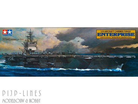 Tamiya 78007 US Vliegdekschip Enterprise CVN65