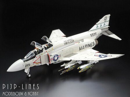 Tamiya 60308 McDonnel Douglas F-4J Phantom II Marines