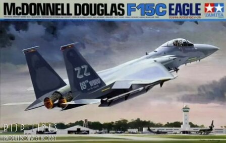 Tamiya 60304 McDonnel Douglas F15C Eagle