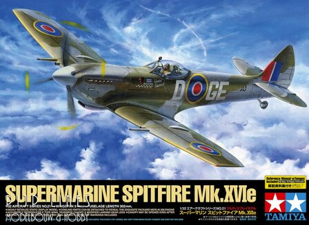 Tamiya 60321 Supermarine Spitfire Mk.XVIe