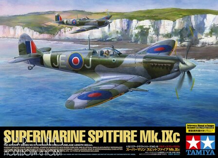 Tamiya 60319 Supermarine Spitfire Mk.IXc