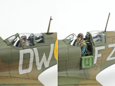 Tamiya 61119 Supermarine Spitfire Mk.I