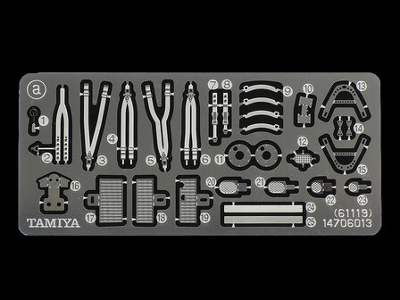 Tamiya 61119 Supermarine Spitfire Mk.I