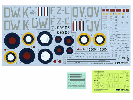 Tamiya 61119 Supermarine Spitfire Mk.I