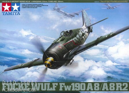 Tamiya 61095 Focke-Wulf FW190 A8