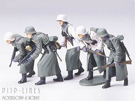 Tamiya 35256 WWII Duitse Winter Infanterieset