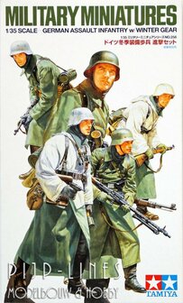 Tamiya 35256 WWII Duitse Winter Infanterieset