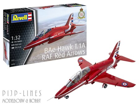 Revell 04284 BAe Hawk T.1A RAF Red Arrows