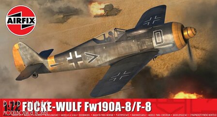 Airfix A02066A Focke-Wulf Fw190A-8/F-8