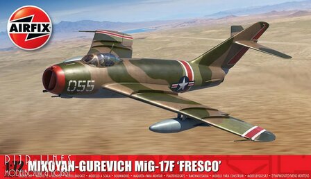Airfix A03091 Mikoyan-Gurevich MiG-17F &#039;Fresco&#039; 1:72