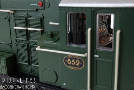 Piko 22003 NS Diesellocomotief 500 Hippel AC Sound