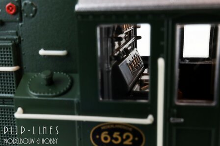 Piko 22003 NS Diesellocomotief 500 Hippel AC Sound