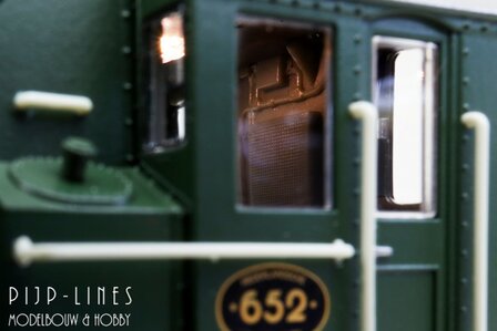 Piko 22003 NS Diesellocomotief 500 Hippel AC Sound