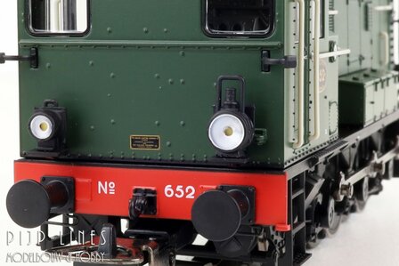 Piko 22002 NS Diesellocomotief 500 Hippel DCC Sound