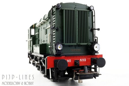 Piko 22002 NS Diesellocomotief 500 Hippel DCC Sound