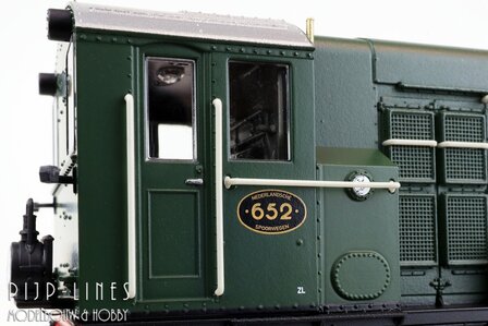 Piko 22002 NS Diesellocomotief 500 Hippel DCC Sound