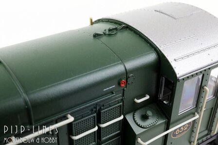 Piko 22002 NS Diesellocomotief 500 Hippel DCC Sound