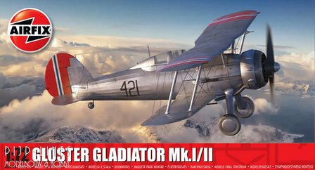 Airfix A02052B Gloster Gladiator Mk.I/Mk.II