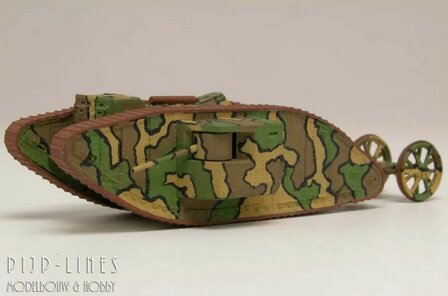 Airfix A01315V WWI Male Tank Mk.I