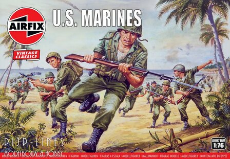 Airfix A00716V WWII US Marines