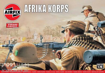 Airfix A00711V WWII Afrika Corps
