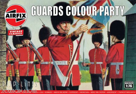 Airfix A00702V Guards Colour Party