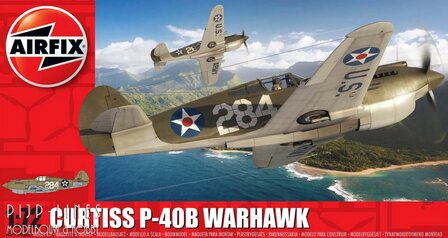 Airfix A01003B Curtiss P-40B Warhawk