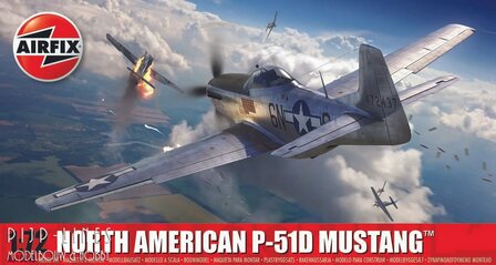 Airfix A01004B North American P-51D Mustang
