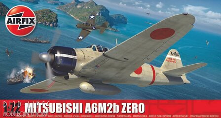 Airfix A01005B Mitsubishi A6M2b Zero