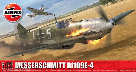 Airfix A01008B Messerschmitt Bf109E-4