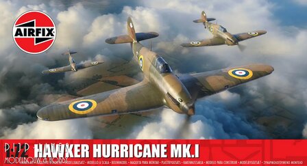 Airfix A02067A Hawker Hurricane Mk.I