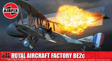 Airfix A02101 Royal Aircraft Factory BE2c