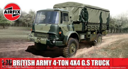 Airfix A02326A British Army 4-ton 4x4 G.S Truck