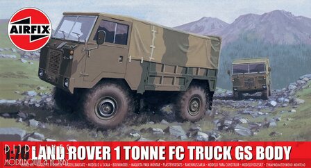 Airfix A02331 Land Rover 1 Tonne FC Truck G.S. Body