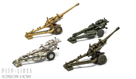 Airfix A02332 British 105mm Light Field Gun