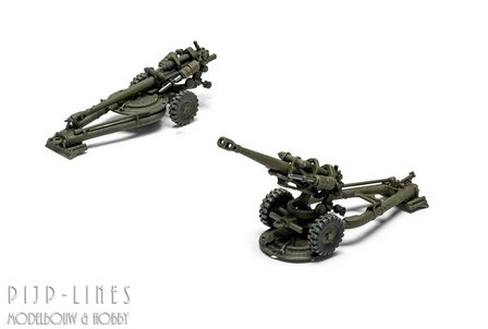 Airfix A02332 British 105mm Light Field Gun