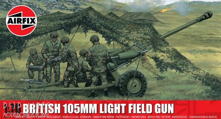 Airfix A02332 British 105mm Light Field Gun