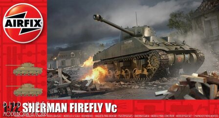 Airfix A02341 WWII Sherman Firefly