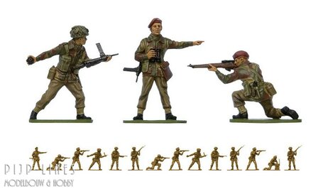 Airfix A02701V WWII British Paratroops