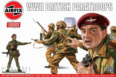 Airfix A02701V WWII British Paratroops