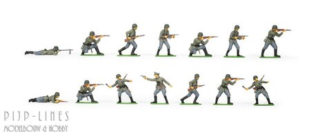 Airfix A02702V WWII German Infantry